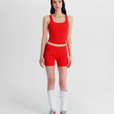 Off-Duty Shorts - Red