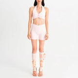 Mini Biker Shorts - Pink