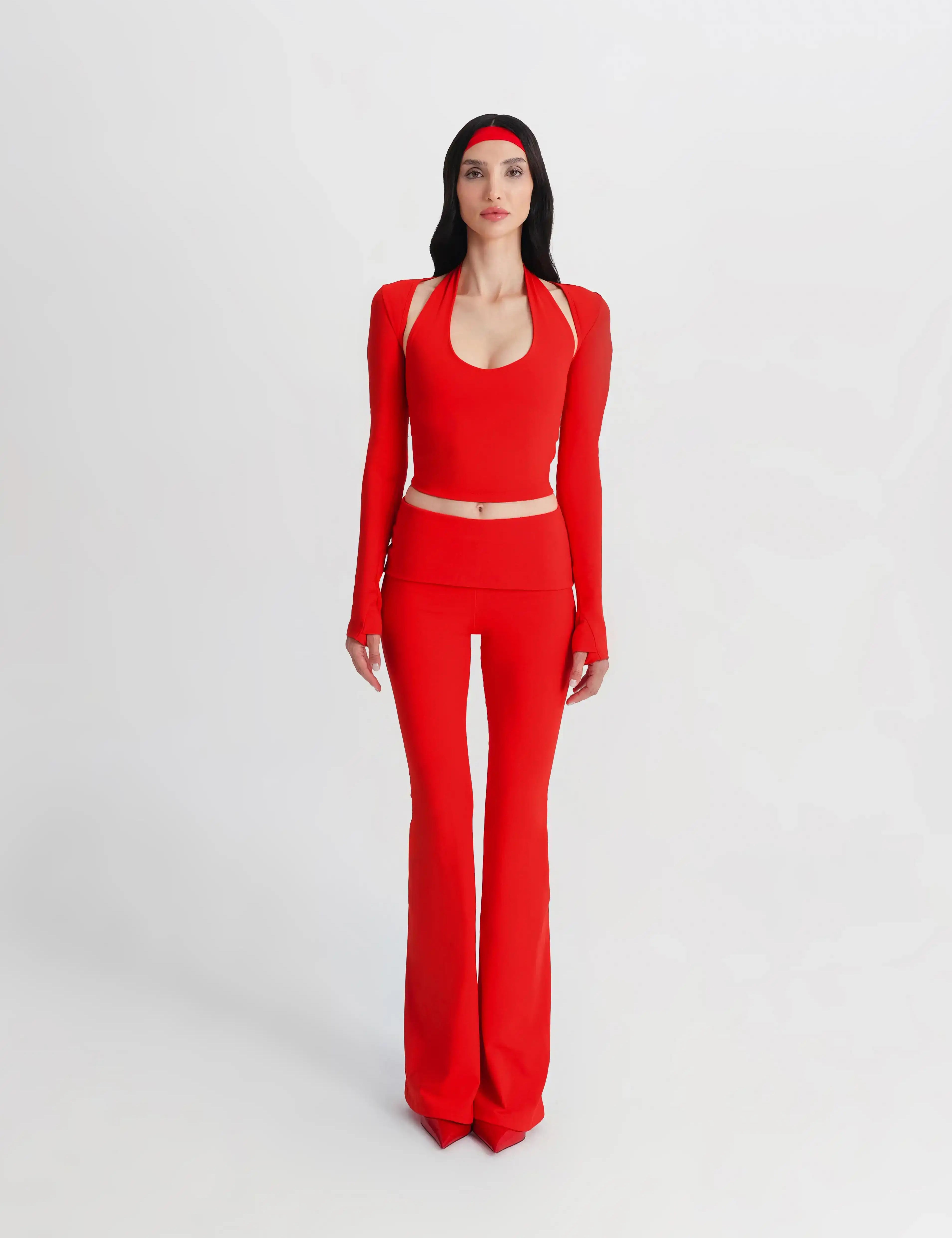 Off-Duty Bolero - Red
