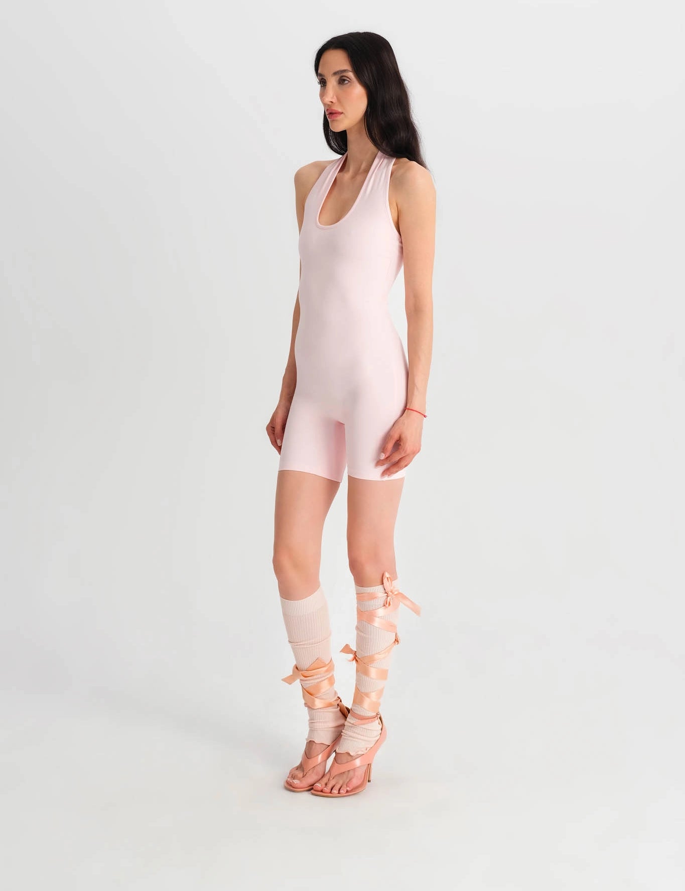 Stample Jumpsuit - Pink
