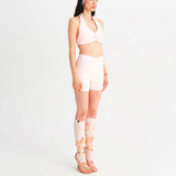 Mini Biker Shorts - Pink