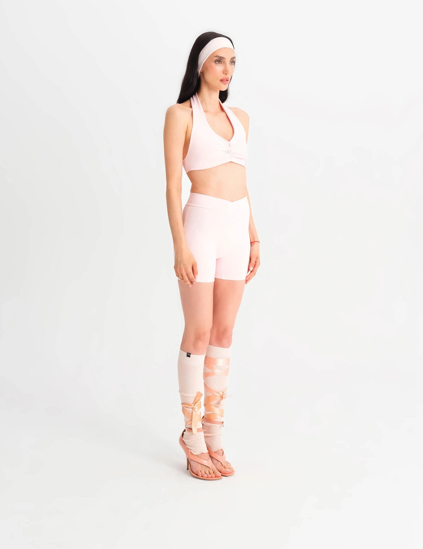 Mini Biker Shorts - Pink