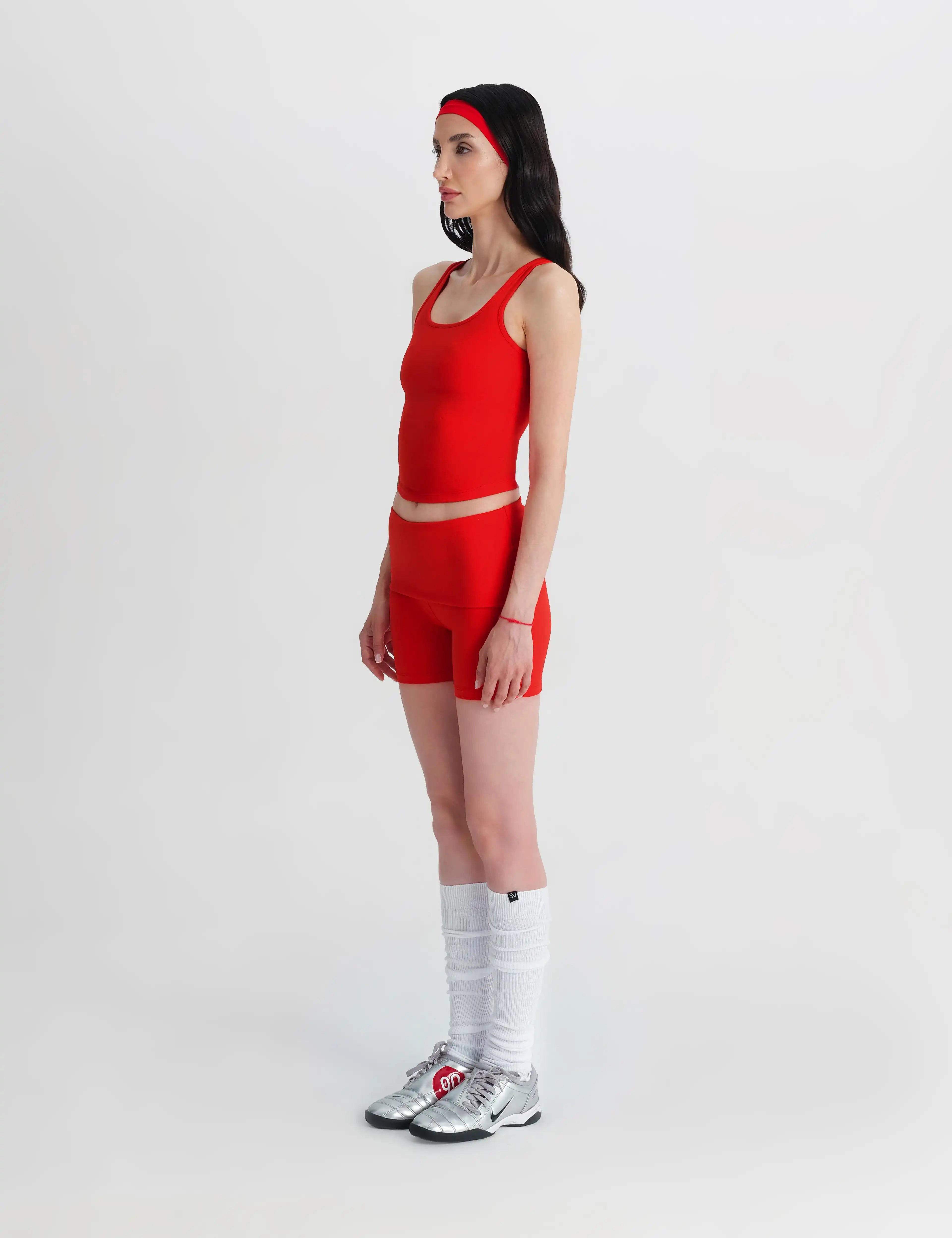 Fiesta Tank Top - Red