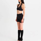 Mini Biker Shorts - Black