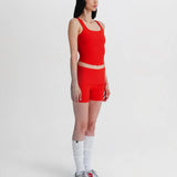 Off-Duty Shorts - Red