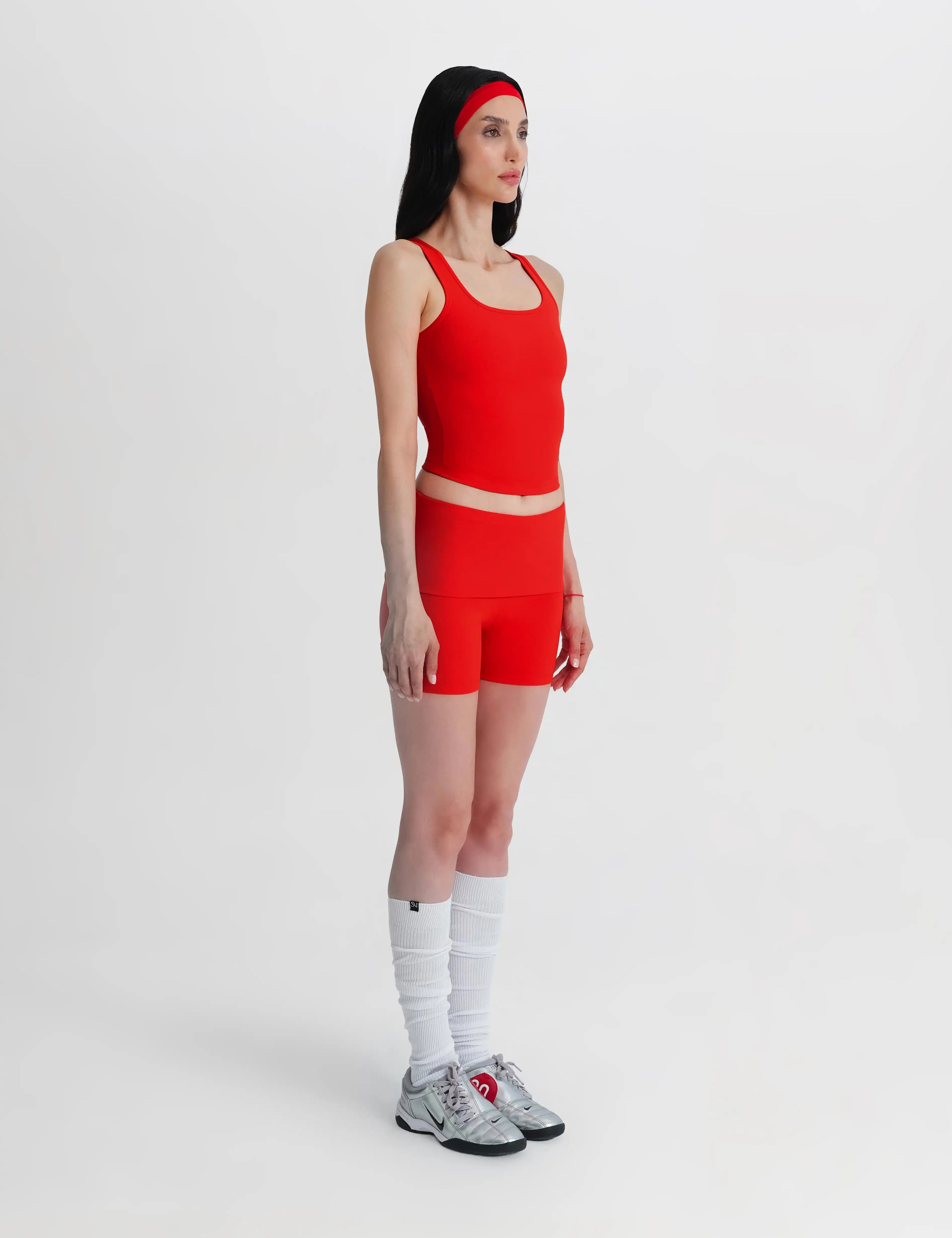 Off-Duty Shorts - Red
