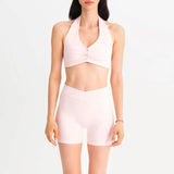 Halter Bra - Pink