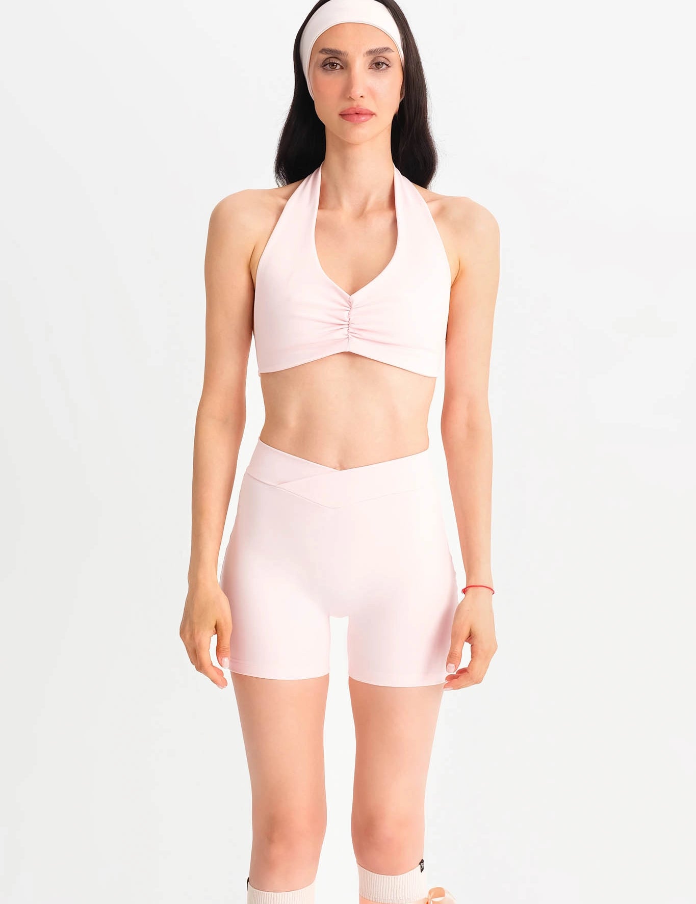 Halter Bra - Pink