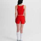 Off-Duty Shorts - Red