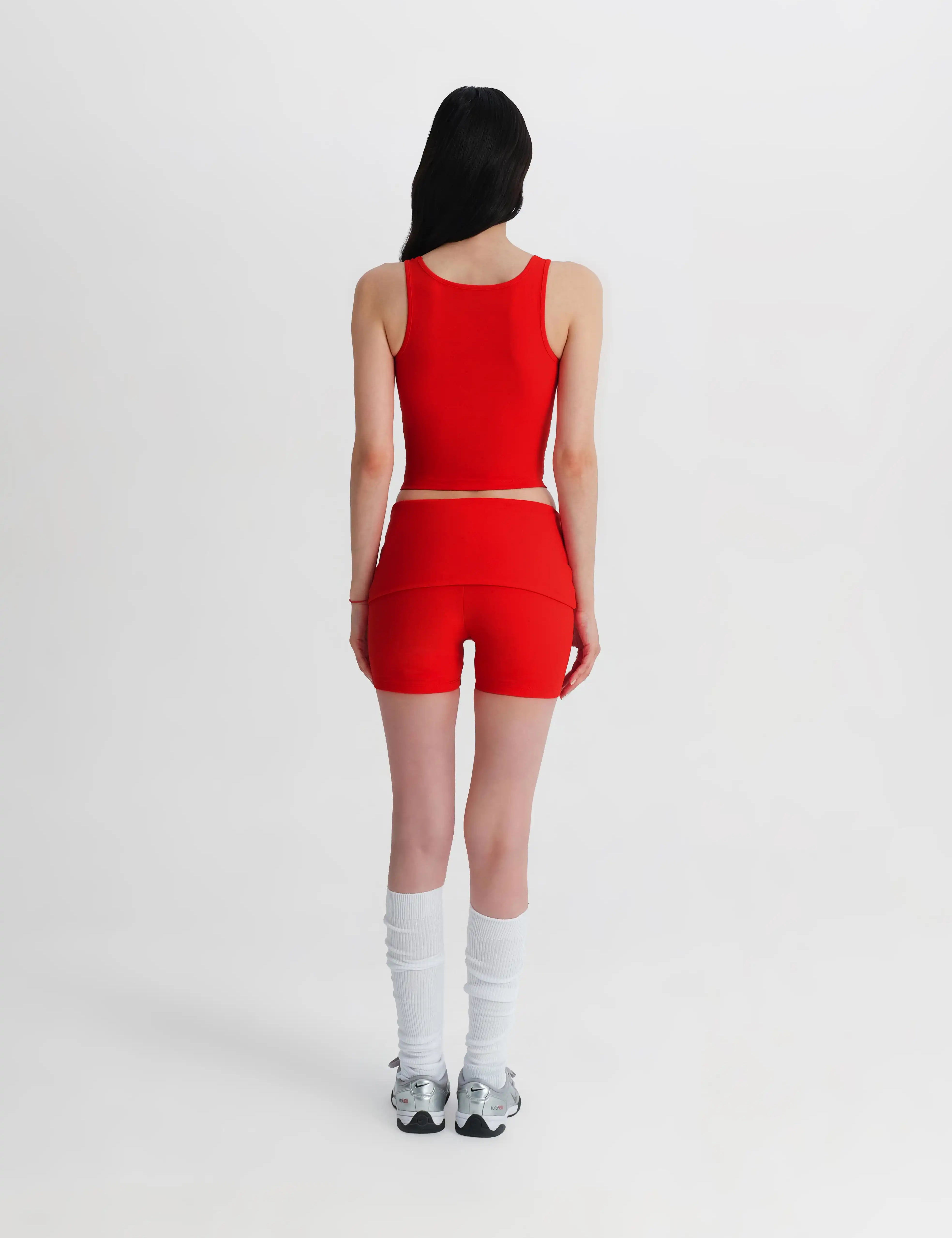 Off-Duty Shorts - Red