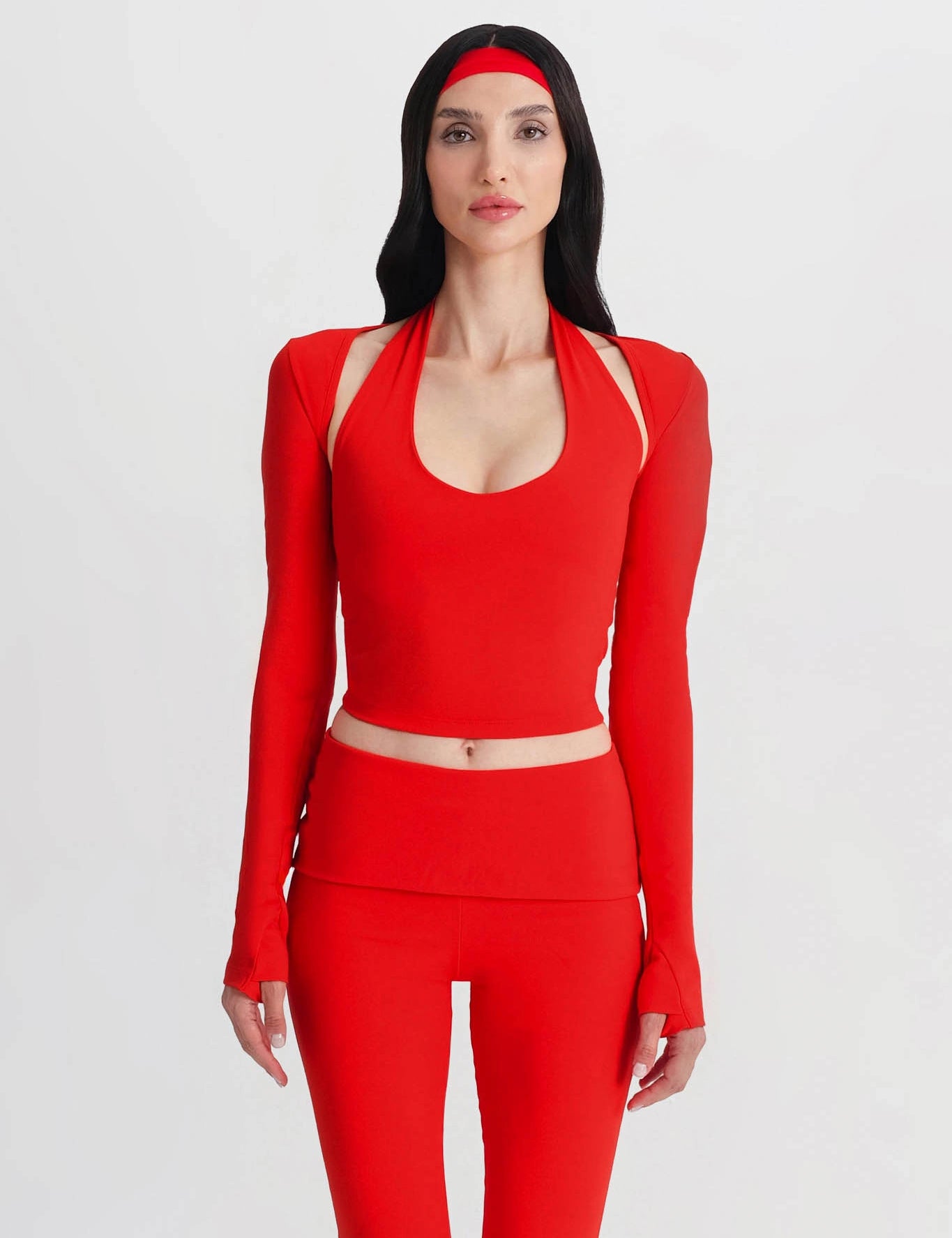 Off-Duty Bolero - Red