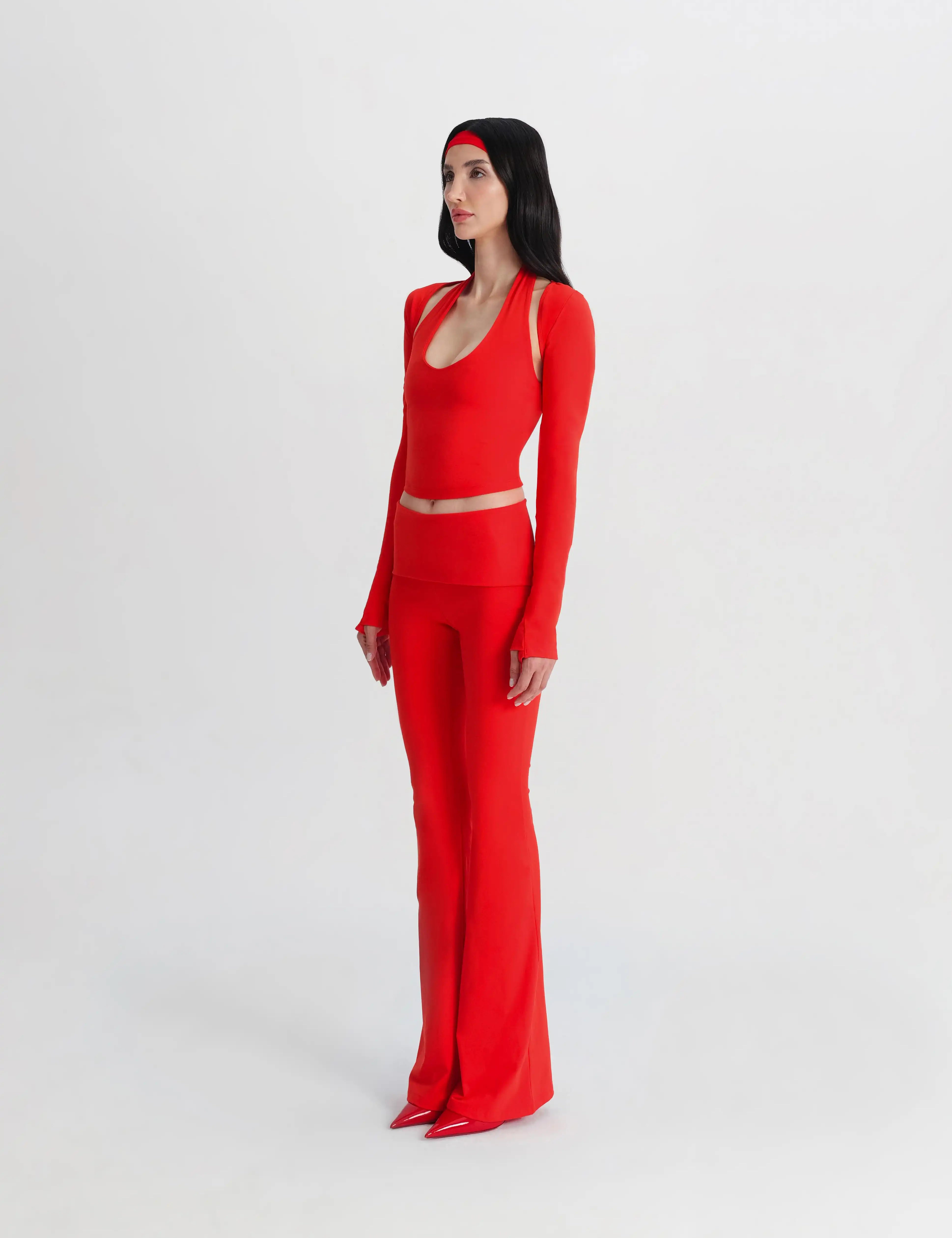 Off-Duty Top - Red