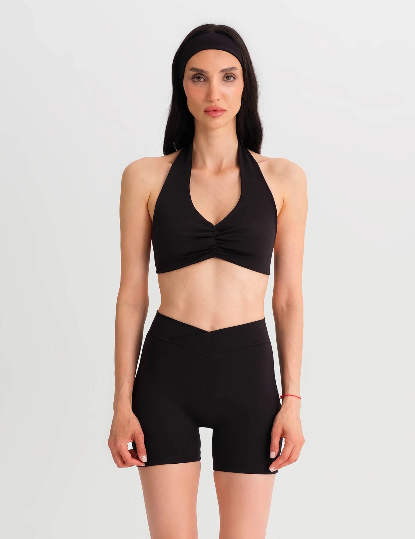 Halter Bra - Black