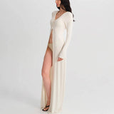Vanilla Long Cardigan - Beige