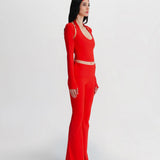 Off-Duty Bolero - Red