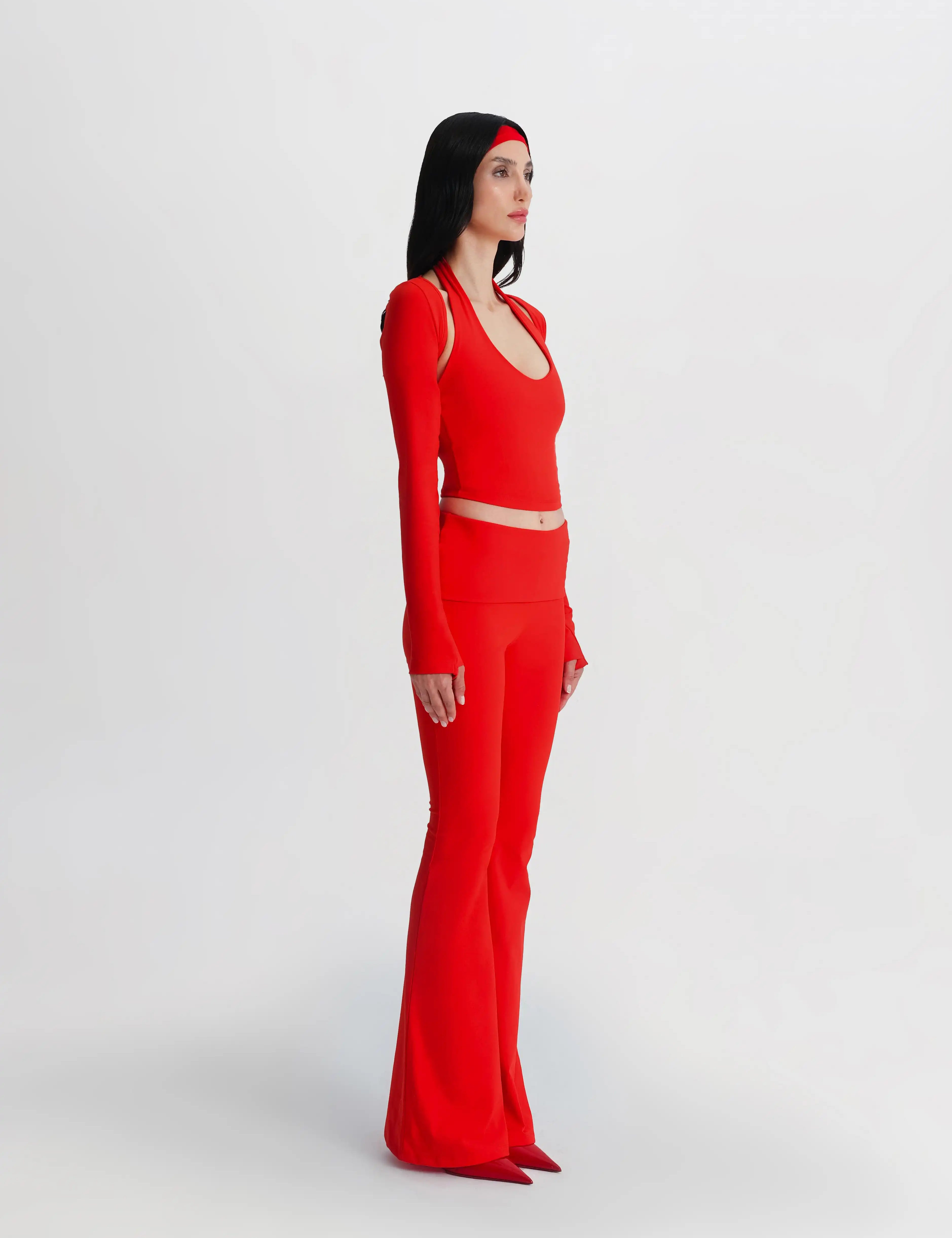 Off-Duty Bolero - Red