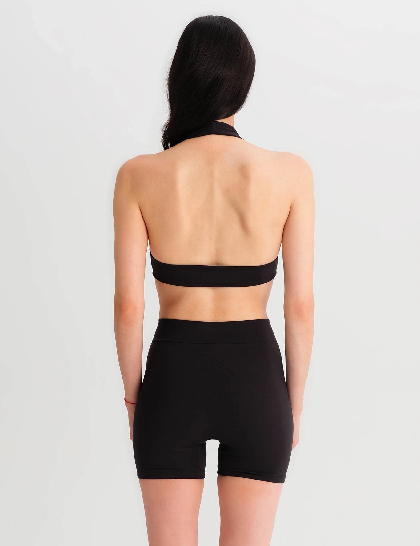 Halter Bra - Black
