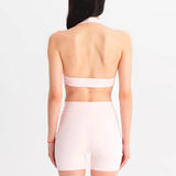 Halter Bra - Pink