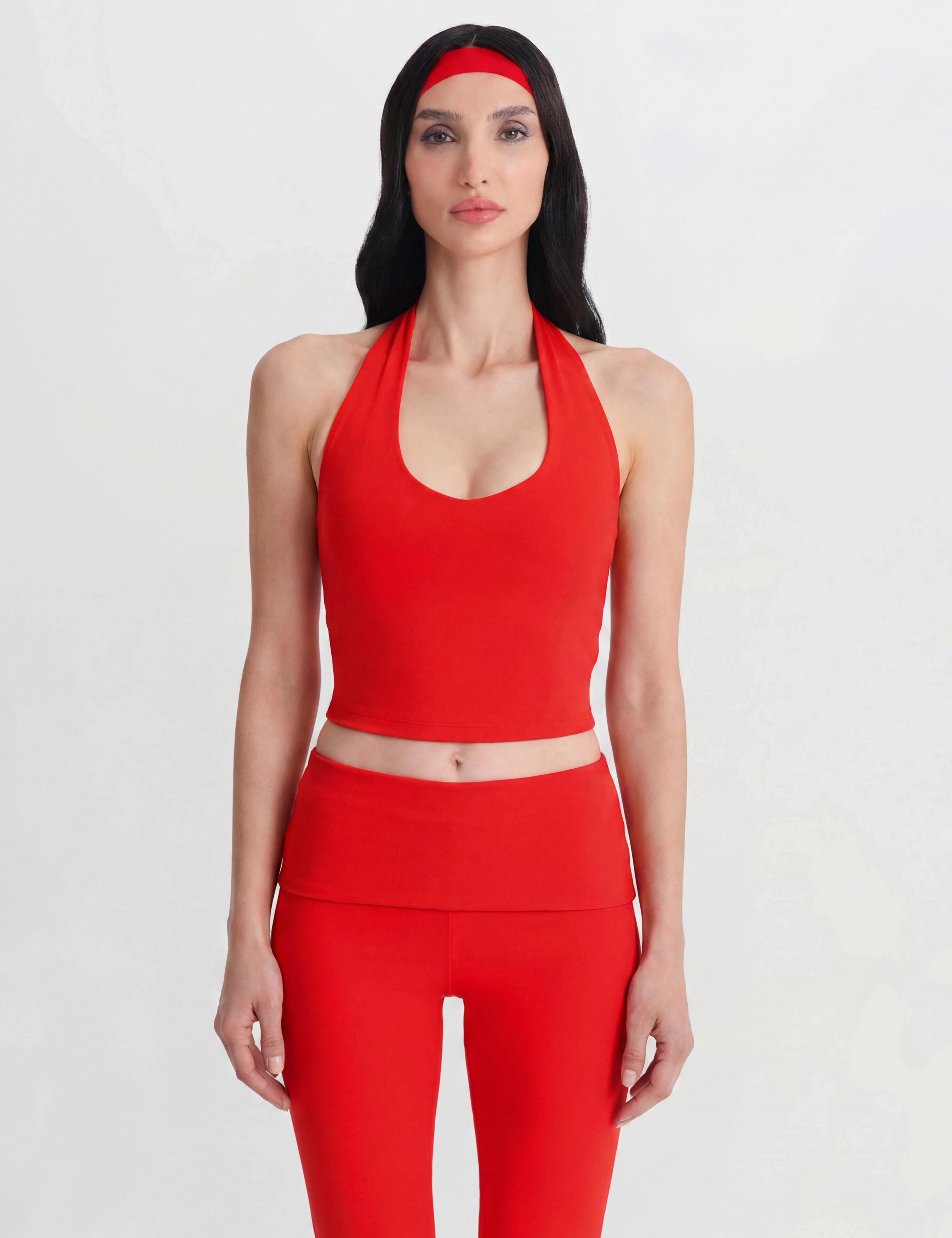 Off-Duty Top - Red