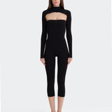 After Hours Jumpsuit - Black