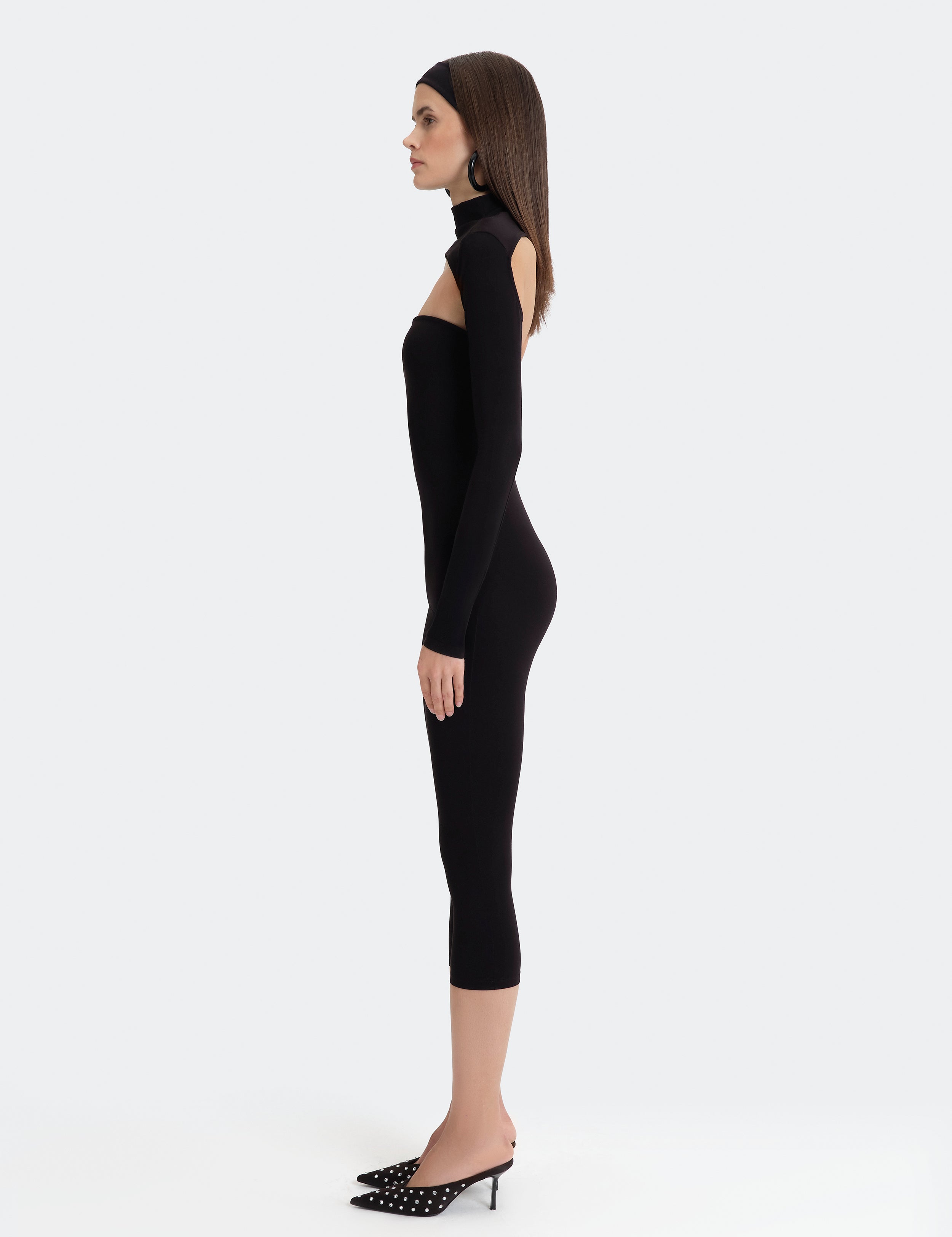 After Hours Jumpsuit - Black