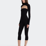 After Hours Jumpsuit - Black