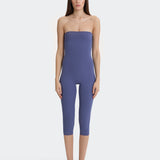 After Hours Jumpsuit - Blue