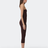 After Hours Jumpsuit - Brown