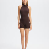 Bambi Playsuit - Brown