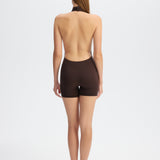 Bambi Playsuit - Brown