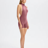 Bambi Playsuit - Mauve
