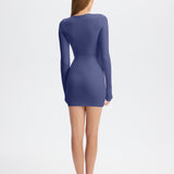 Bella Dress - Blue
