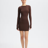 Bella Dress - Brown