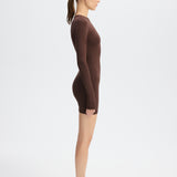 Bella Dress - Brown
