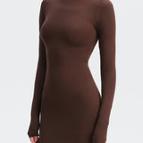 Bella Dress - Brown