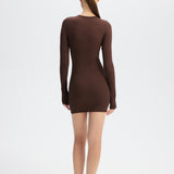 Bella Dress - Brown