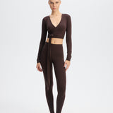 Blair Top - Brown