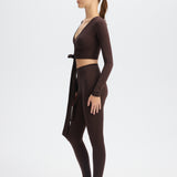Blair Top - Brown