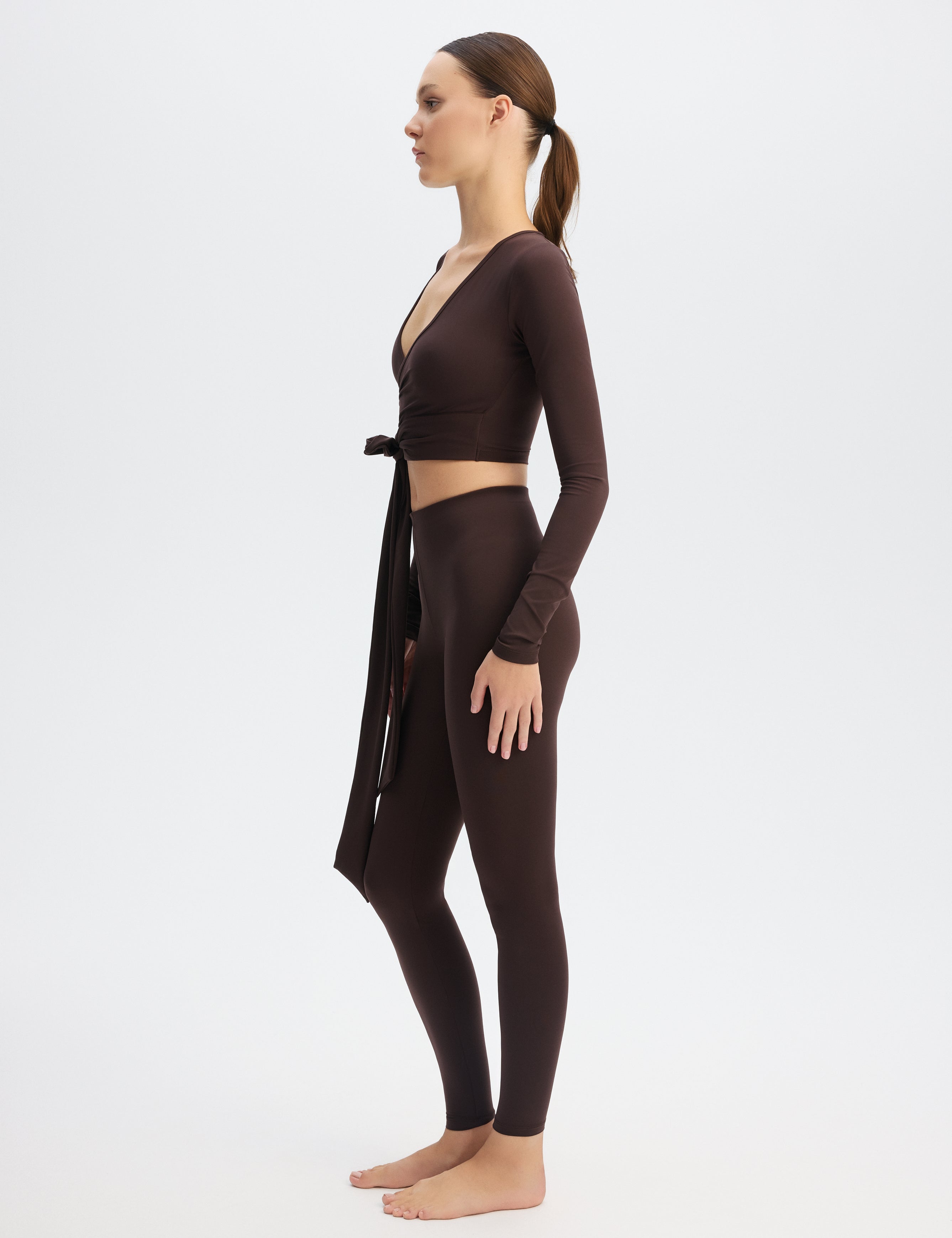 Blair Top - Brown