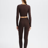 Blair Top - Brown