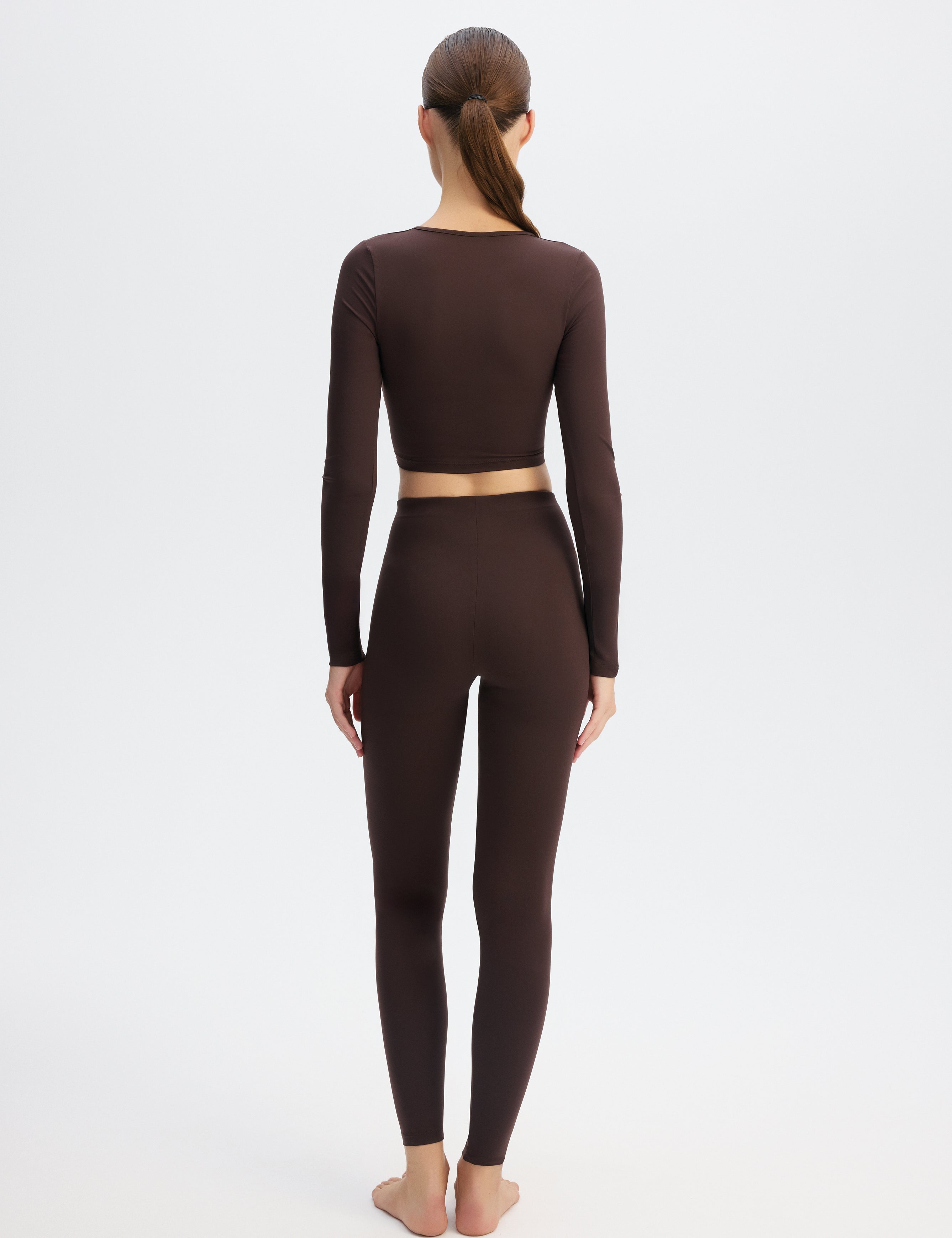 Blair Top - Brown