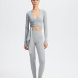 Blair Top - Grey