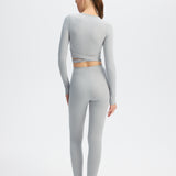 Blair Top - Grey