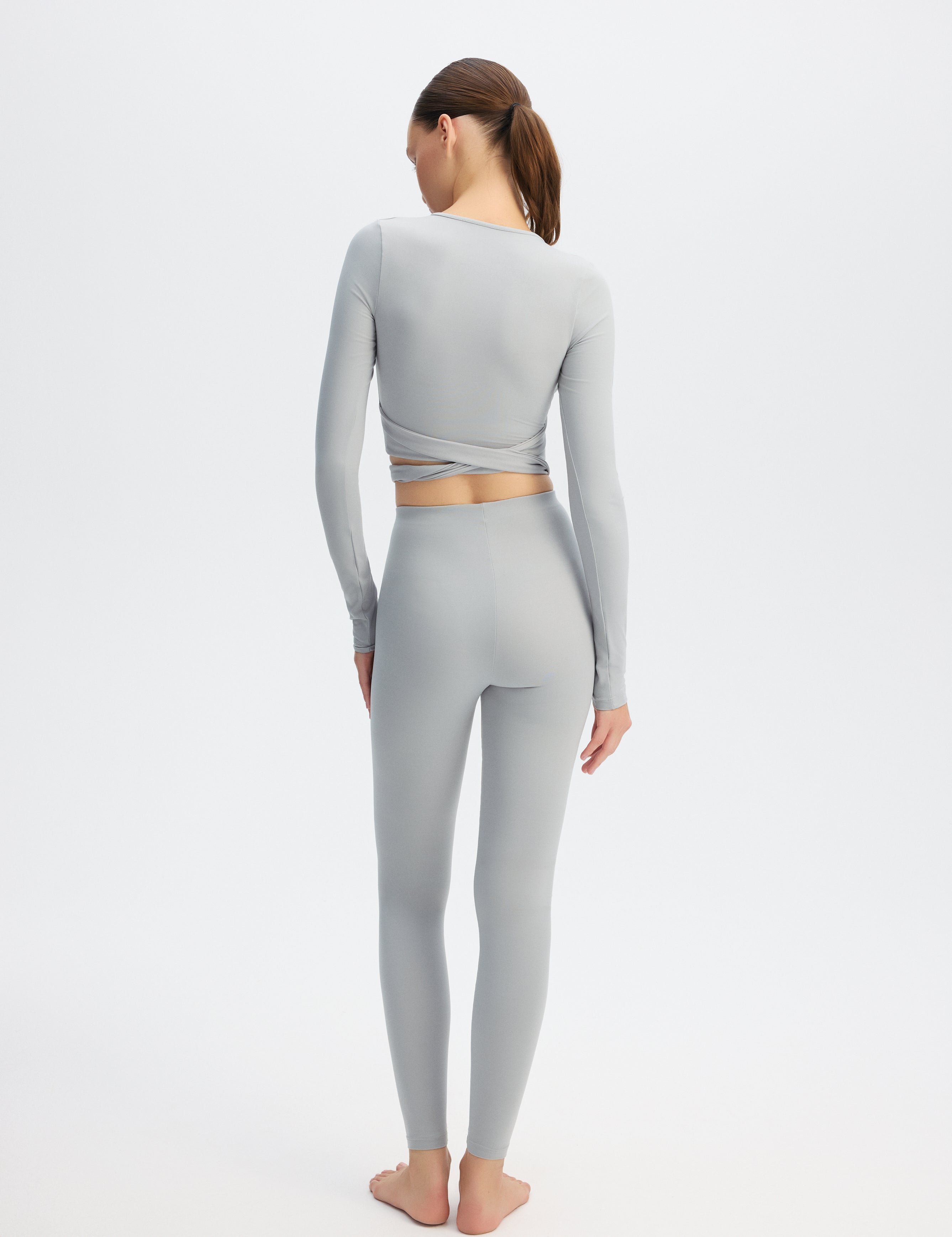Blair Top - Grey