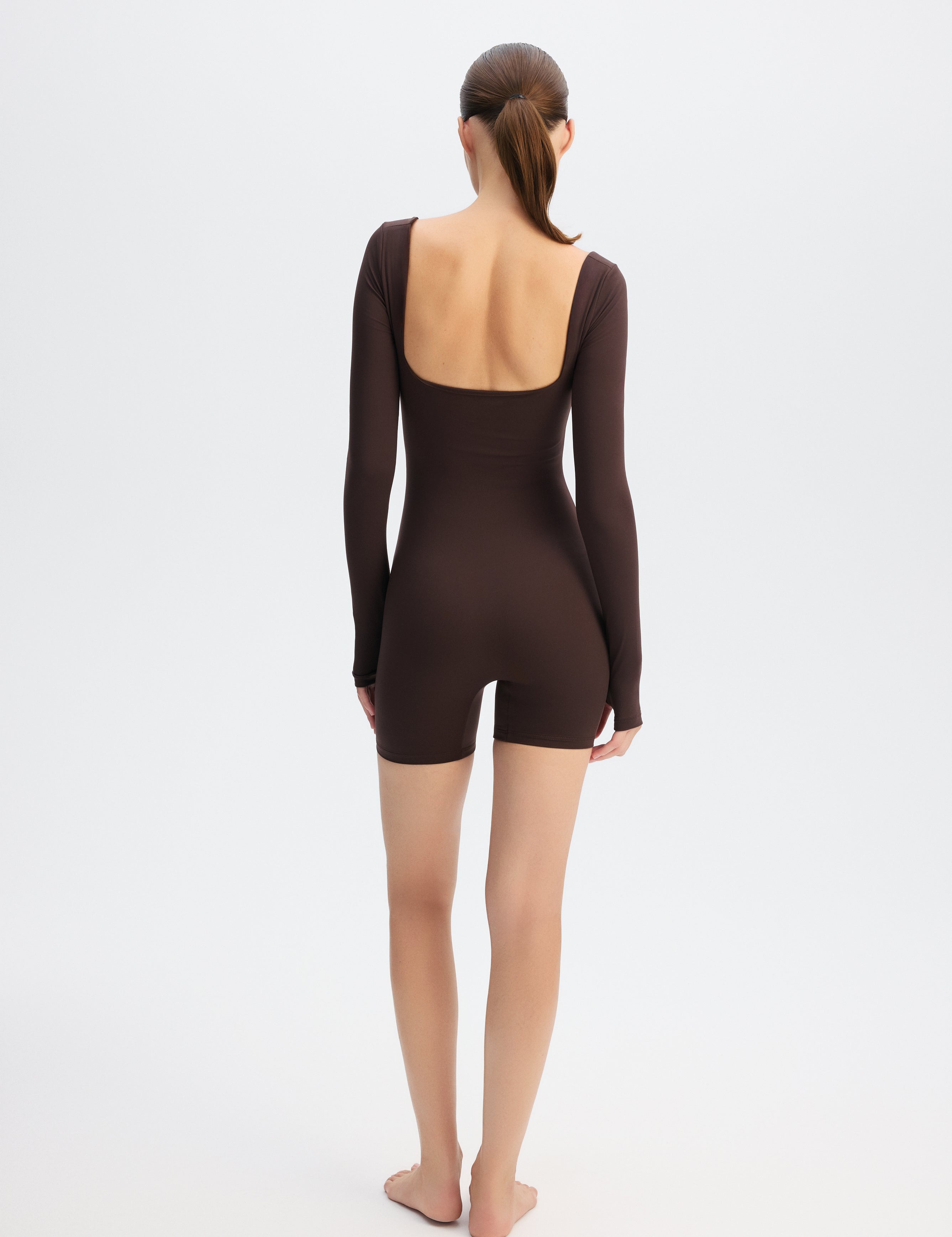 Bloomie Playsuit - Brown
