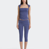 Bond Top - Blue