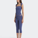 Bond Top - Blue