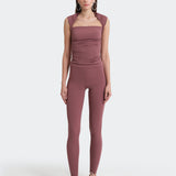 Bond Top - Mauve