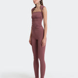 Bond Top - Mauve