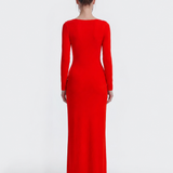 Cherry Dress - Red